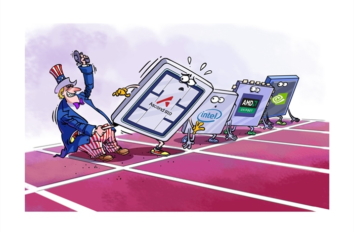 漫畫作者：馬宏亮（人民網(wǎng)版權(quán)圖片，未經(jīng)授權(quán)請勿轉(zhuǎn)載。）