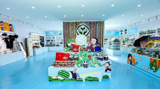 文創(chuàng)展現(xiàn)場(chǎng)。主辦方供圖