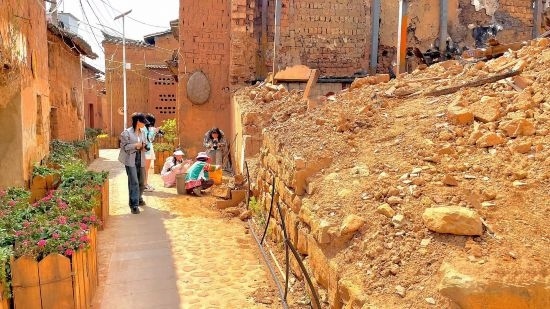 川美學(xué)生戶外實(shí)踐。