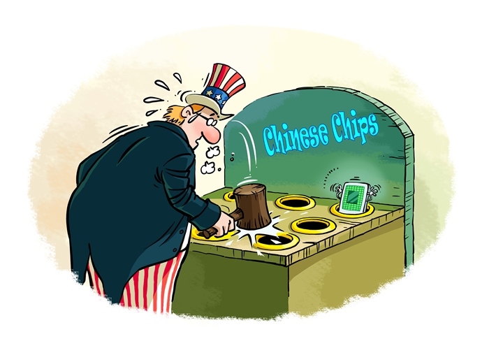 漫畫作者：馬宏亮（人民網(wǎng)版權(quán)圖片，未經(jīng)授權(quán)請勿轉(zhuǎn)載。）