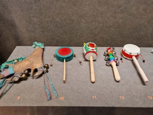 展覽現(xiàn)場。中國婦女兒童博物館供圖